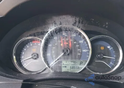 2016 Toyota Corolla L из США, поврежденный, VIN 2T1BURHE2GC725164